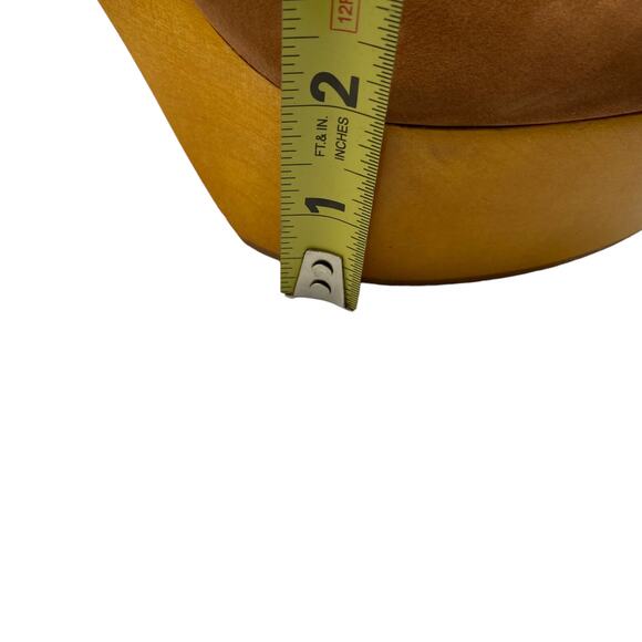 Anthropologie Messeca New York Brown Nubuck Leather Platform Ankle Boots 8.5M - Picture 11 of 14